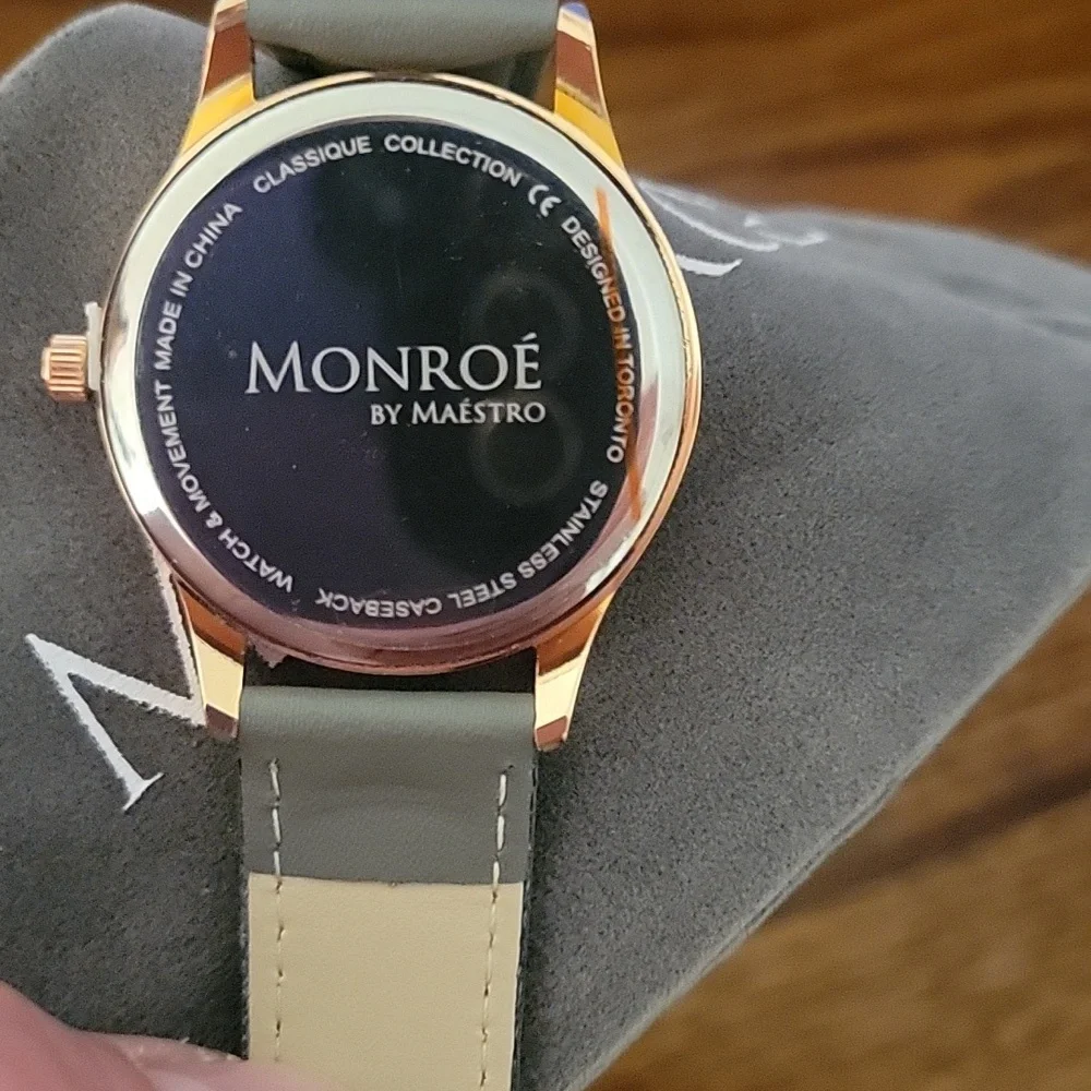 NWOT Monroe by Maestro Watch - Picture 3 of 11